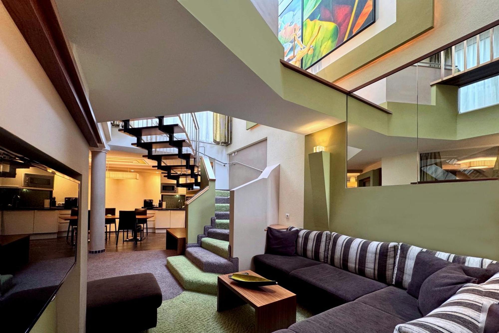 Gruetter Luxury Apartments Ischgl Eksteriør billede