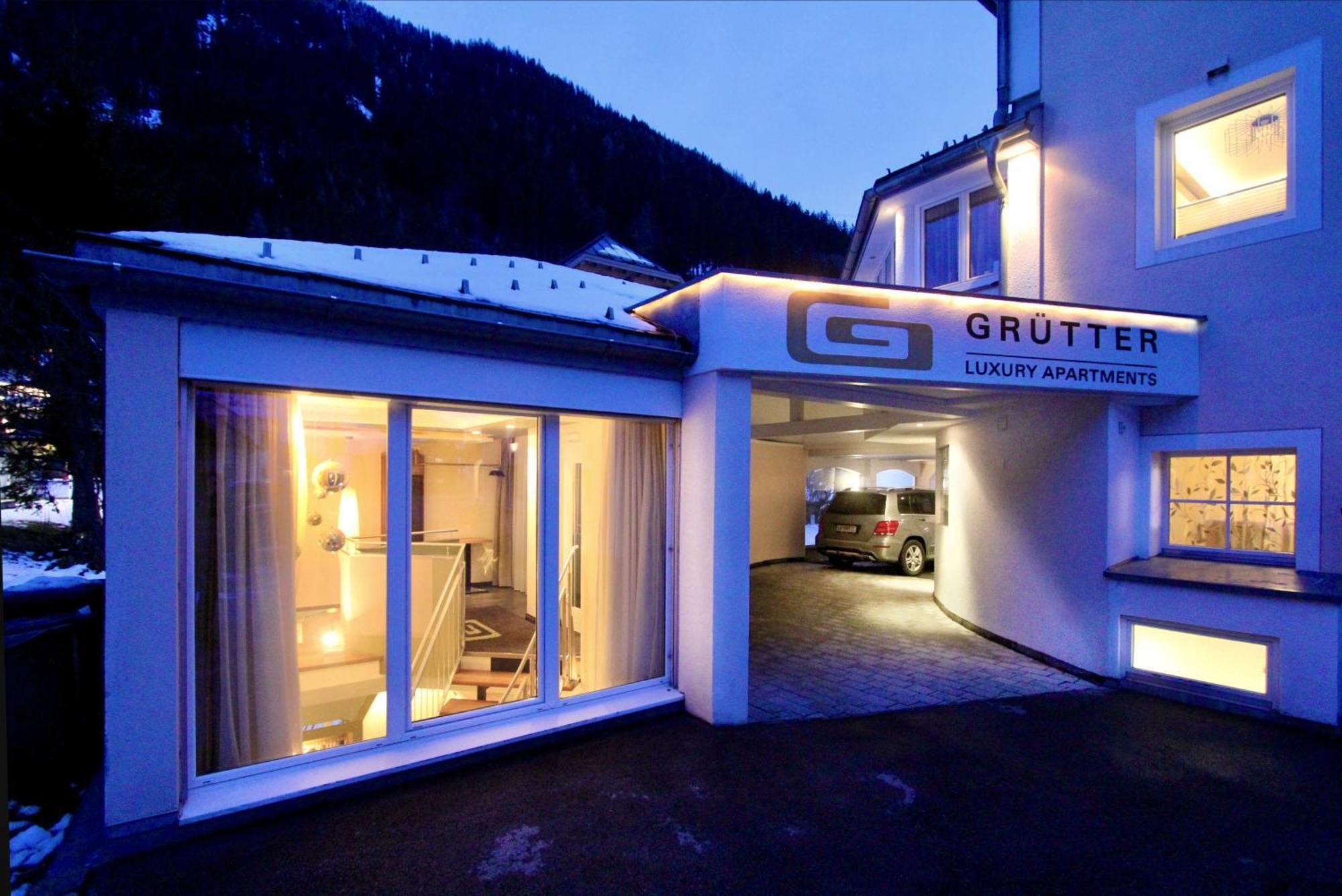 Gruetter Luxury Apartments Ischgl Eksteriør billede