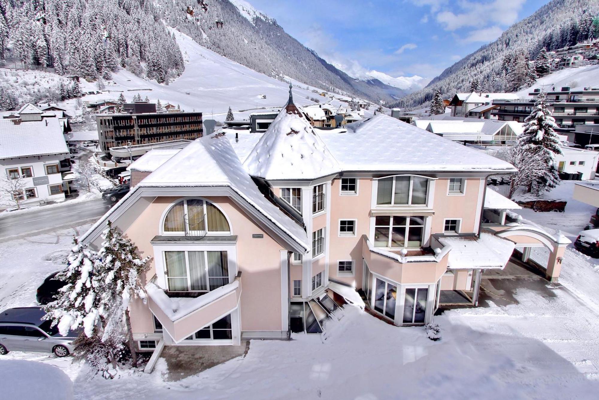 Gruetter Luxury Apartments Ischgl Eksteriør billede