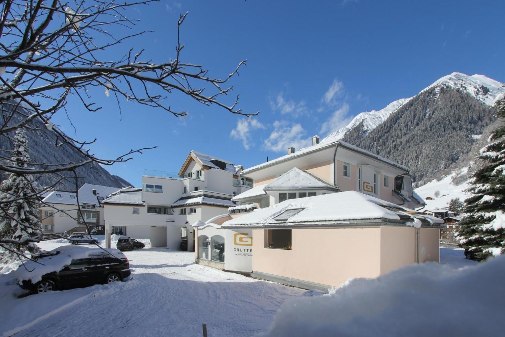 Gruetter Luxury Apartments Ischgl Værelse billede